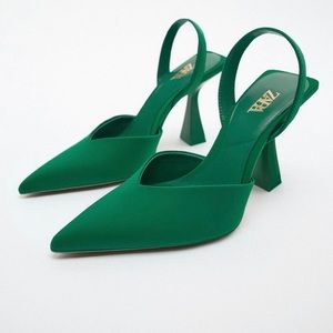 ZARA SLINGBACK SHOE